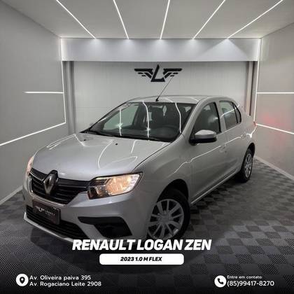 RENAULT LOGAN 1.0 12V SCE FLEX ZEN MANUAL RENAULT LOGAN 1.0 12V SCE FLEX ZEN MANUAL